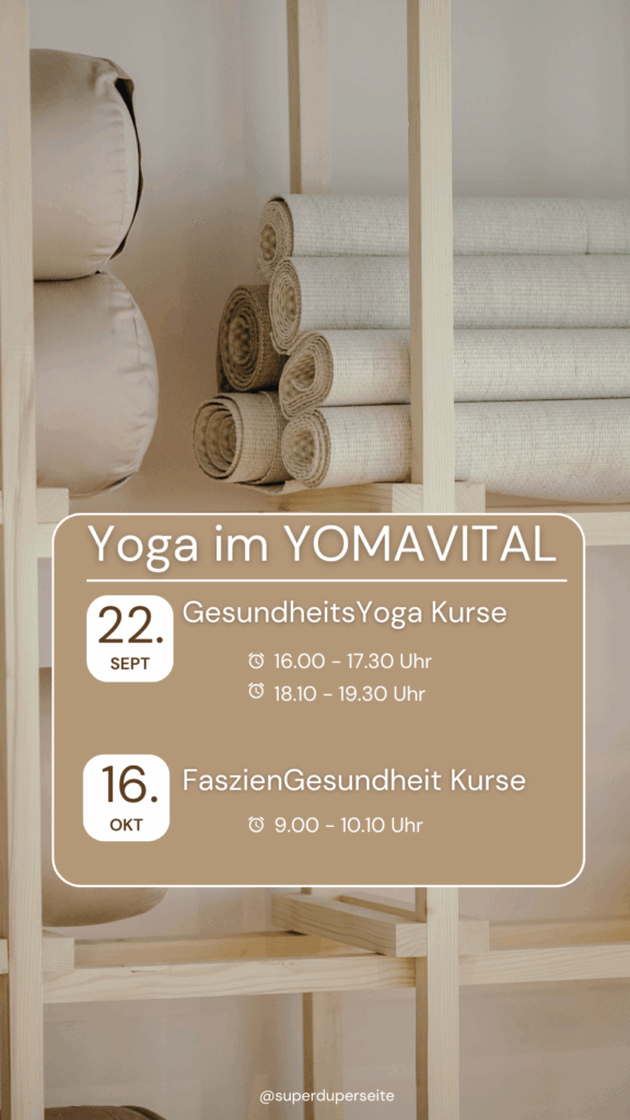 Yogastudio Yomavital Gerasdorf