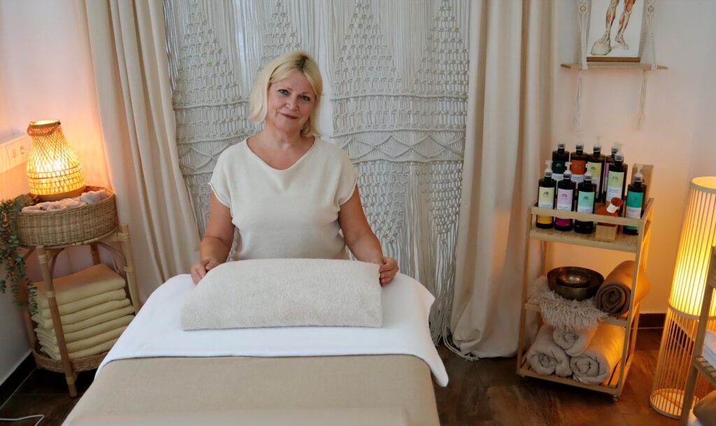 Helene Massage Cranio Sacral im Yomavital