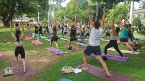 Thailand Yoga in Chiang Mai