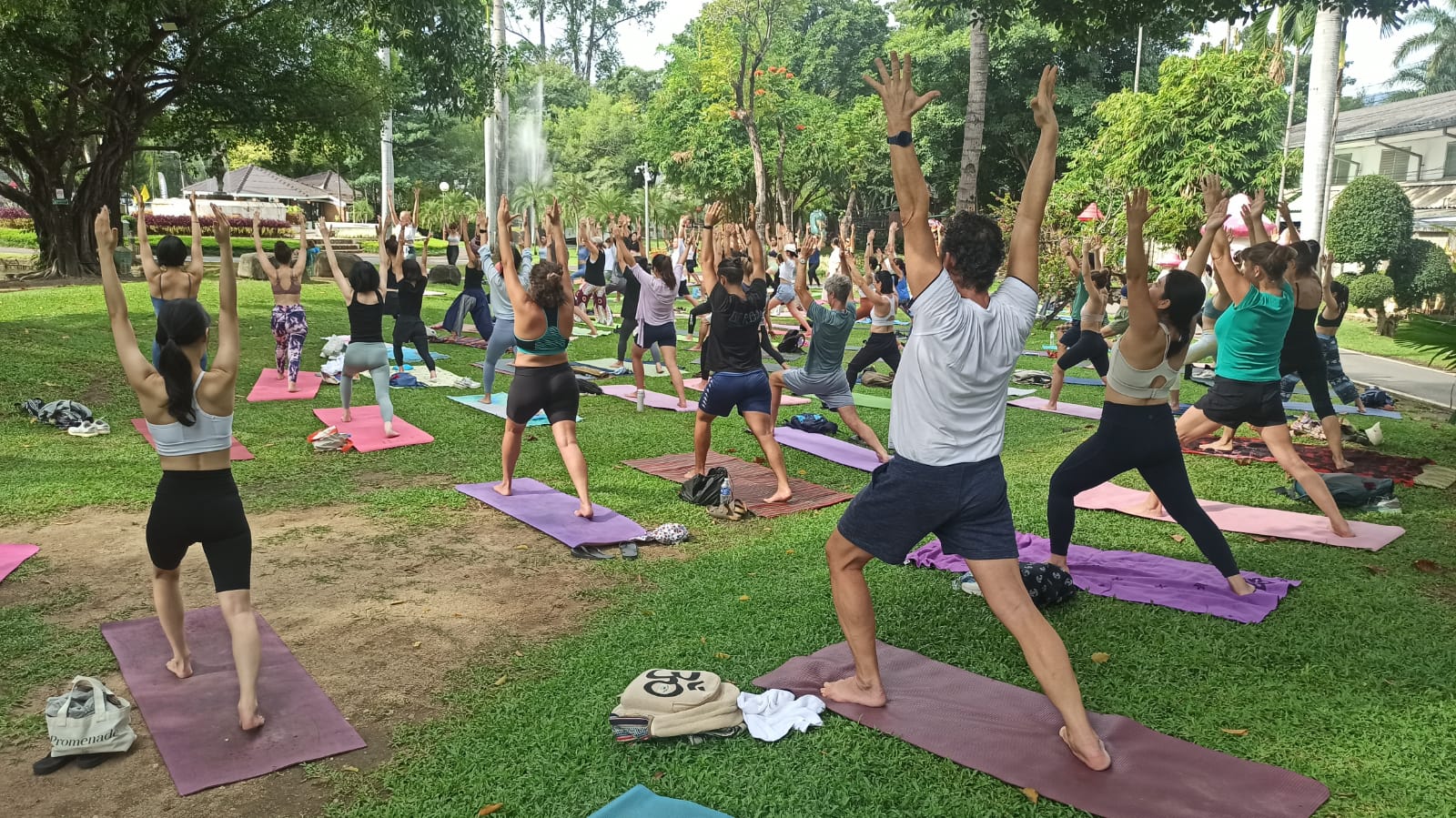 Thailand Yoga in Chiang Mai