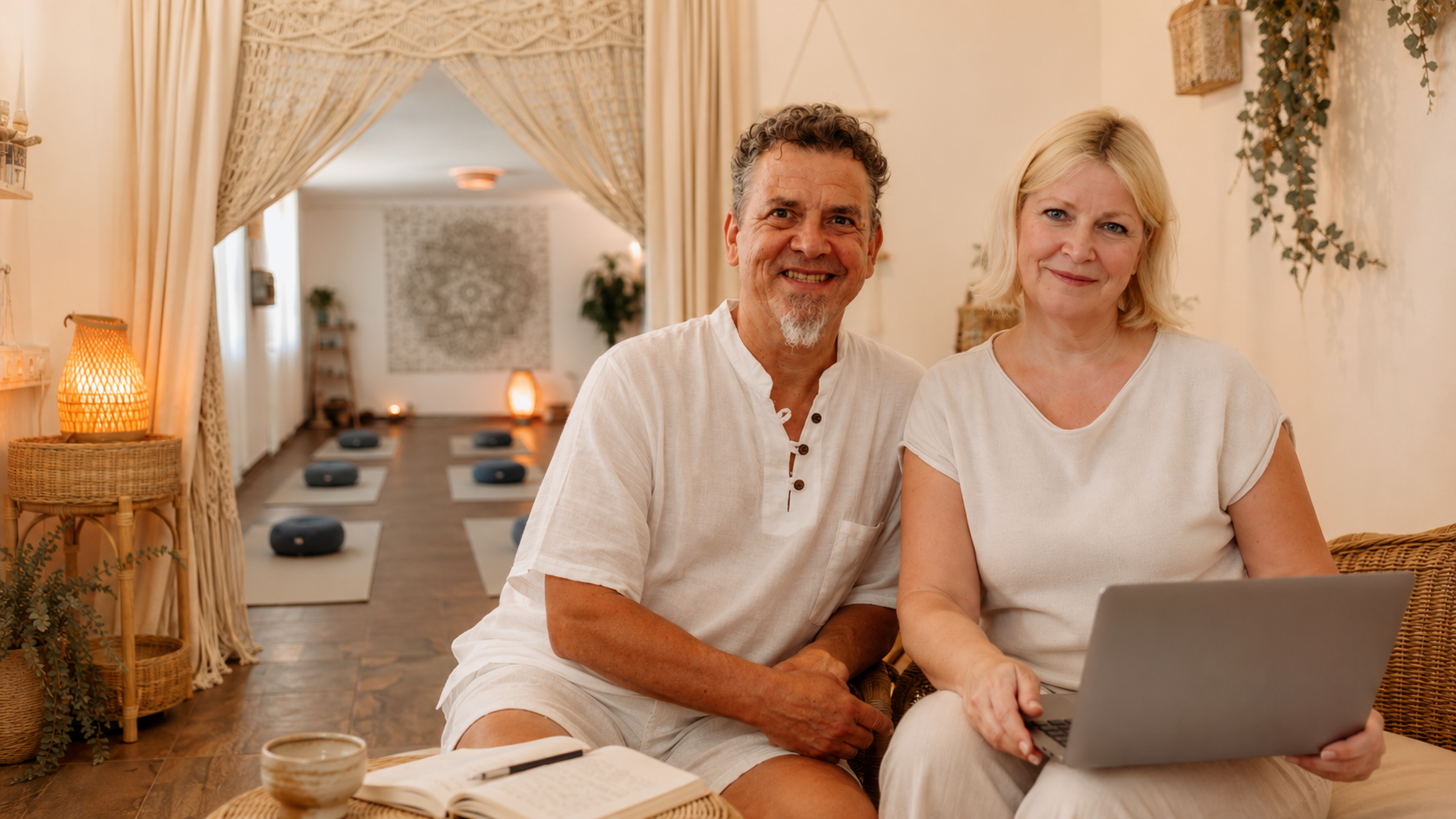 Günter und Helene im Yomavital Gerasdorf