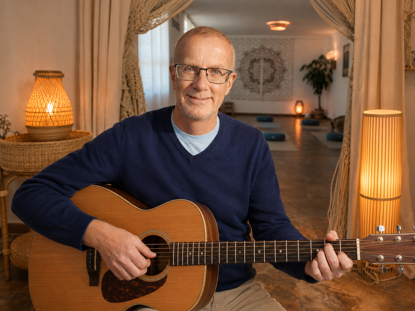 Reinhard Träumerherz im Yomavital