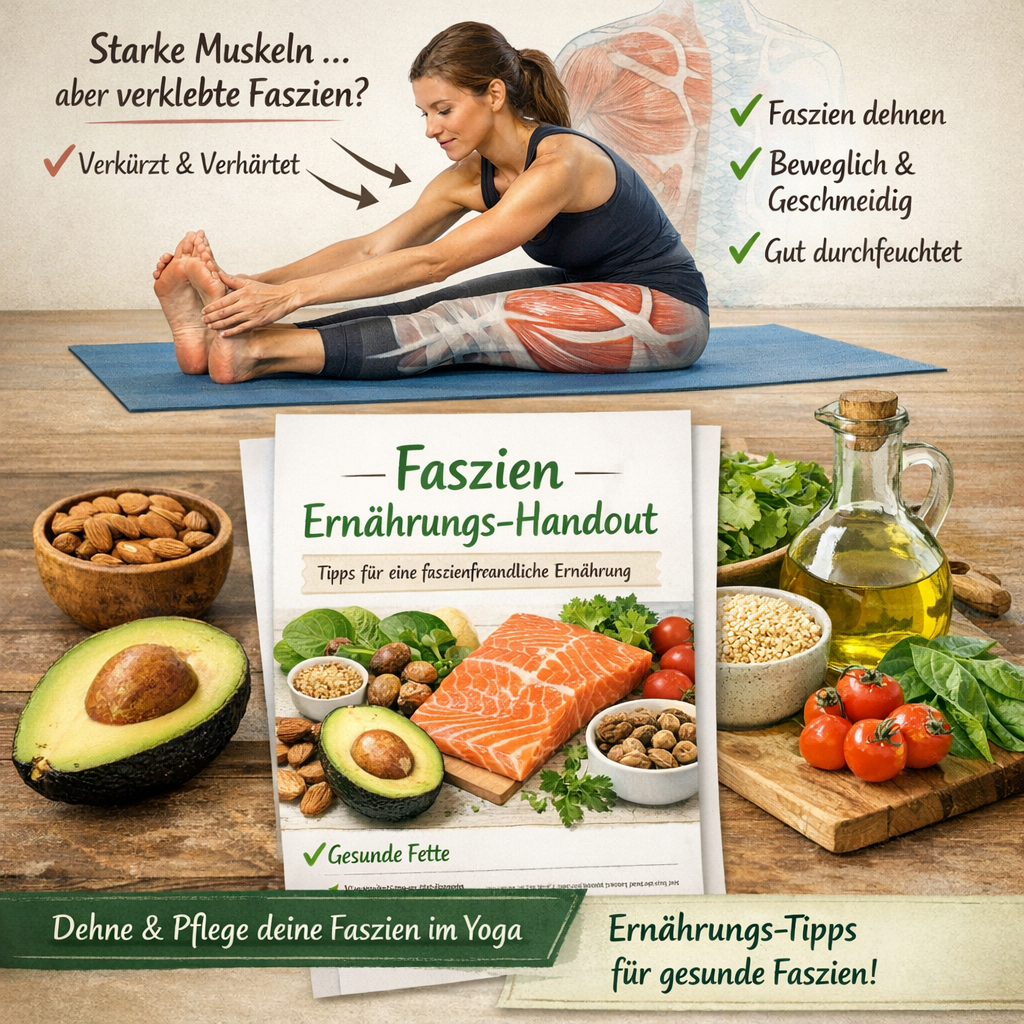 GesundheitsYoga Kursprogramm 2 Faszinierende Faszien