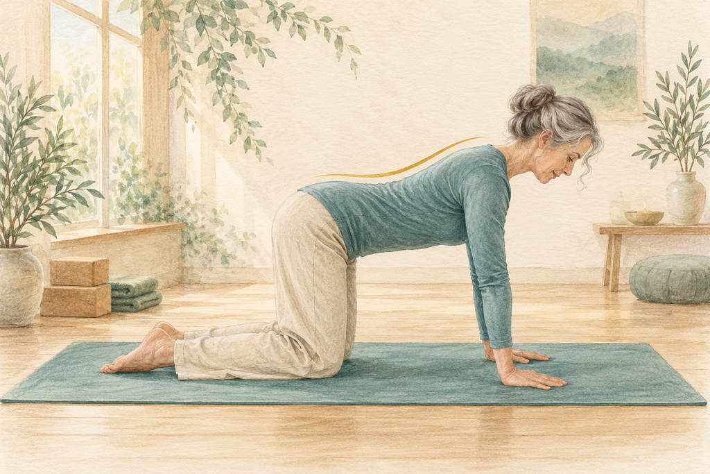 GesundheitsYoga Kursprogramm 6 gesunder ruecken mit gesundheitsyoga