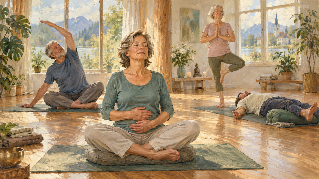 GesundheitsYoga Kursprogramm 2 GesundheitsYoga Programm